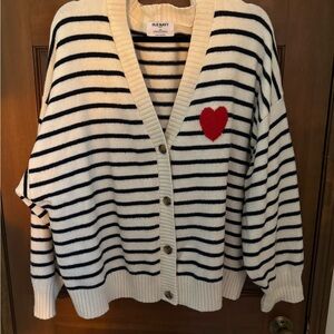 Old Navy Striped Cardigan